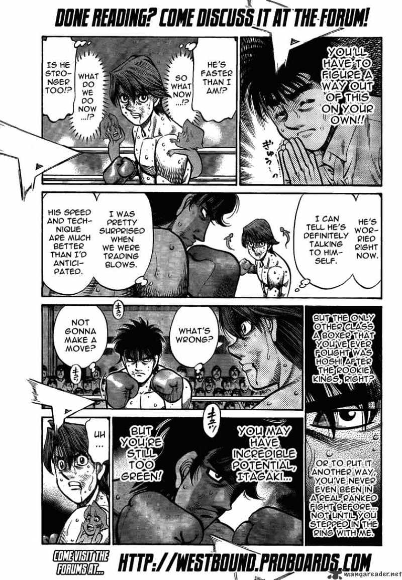 Hajime no Ippo: Fighting Spirit, Chapter 904 image 17